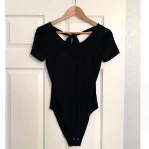 Abercrombie & Fitch open back bodysuit